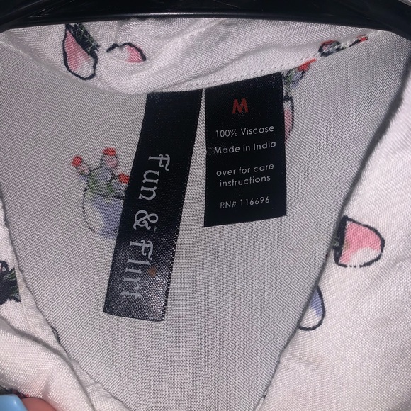 Button up tee - Picture 3 of 3